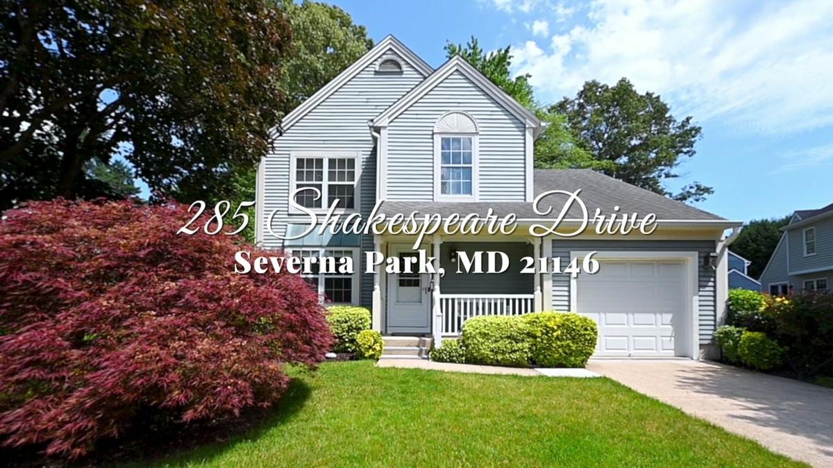 285 Shakespeare Drive, Severna Park, MD 21146