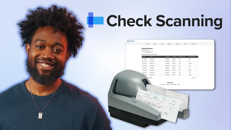 Check Scanning | SecureGive Walkthrough