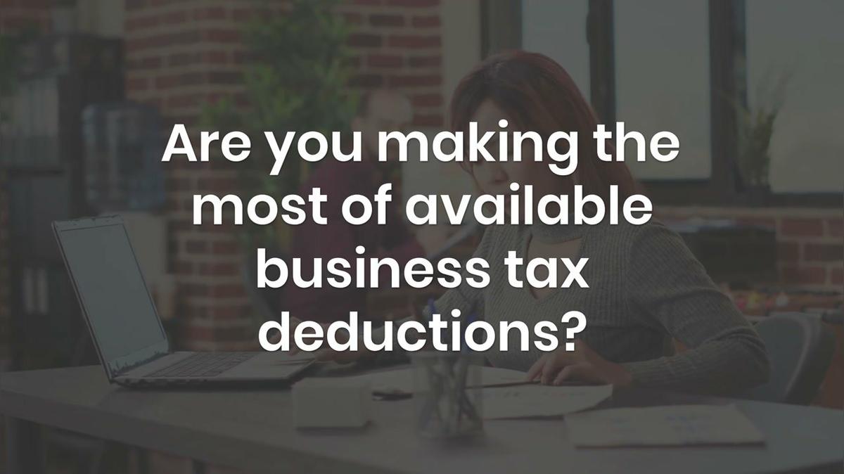 Huge Tax Opportunity for Business Owners with Section 179