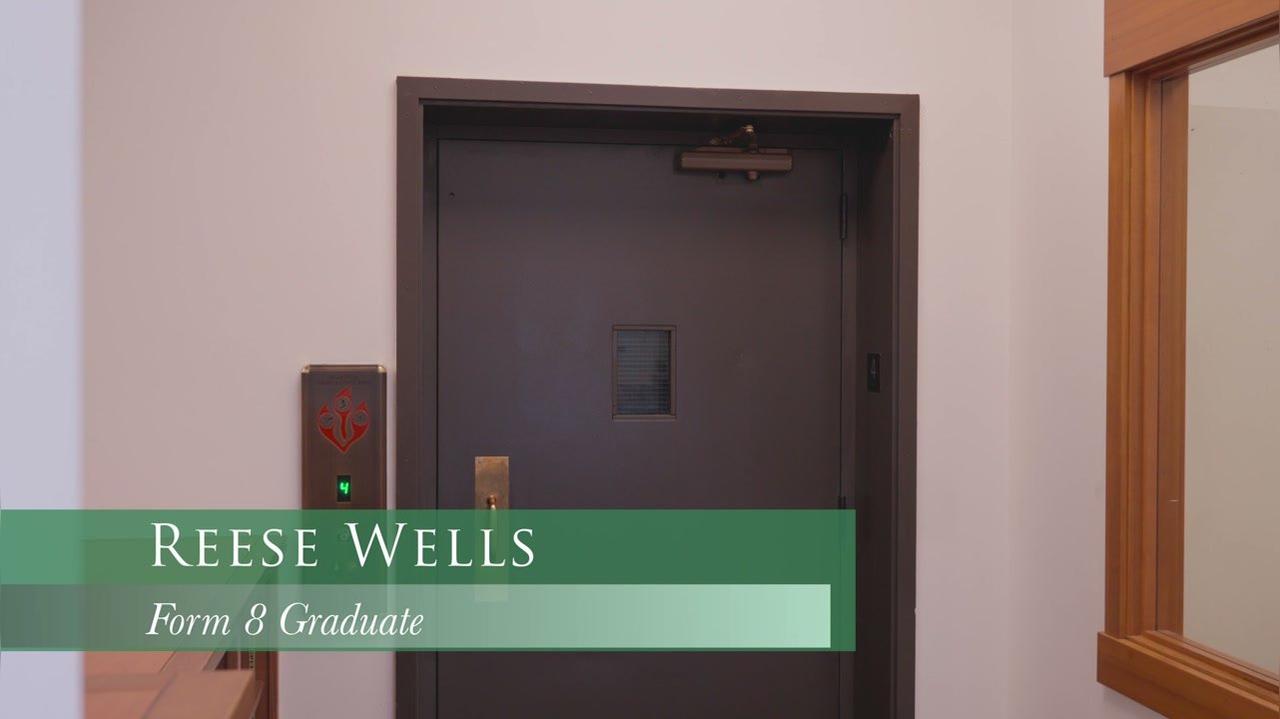 12 - Reese Wells - F8 Graduate
