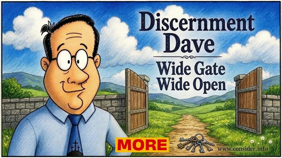 Discernment Dave's Denomination