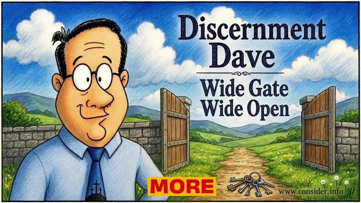 Discernment Dave's Denomination