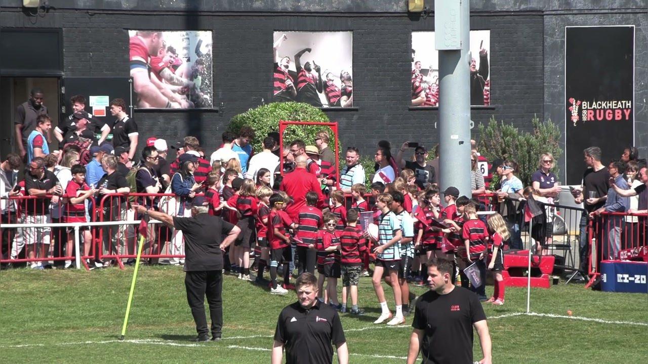 Blackheath v Plymouth Albion (tight angle)