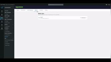 Ignition Module - Configuring SQUEAKS Metrics