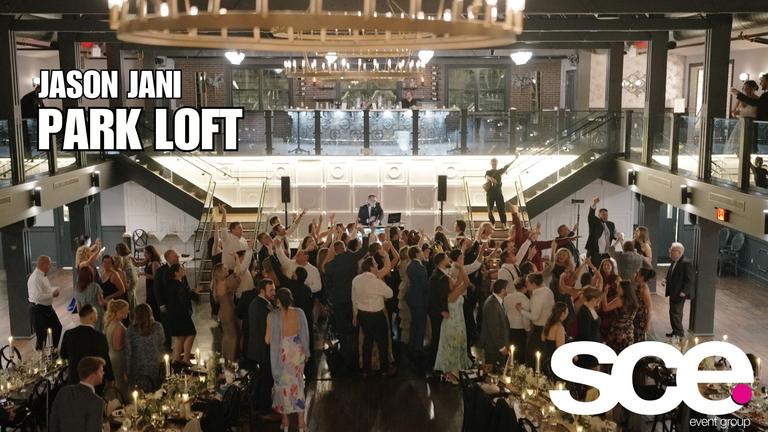 Lyndsay &amp; Evan's Wedding at Park Loft in Oceanport, NJ with Jason Jani (04/2026)
