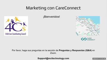 4Cs San Mateo Providers Webinar (Spanish)