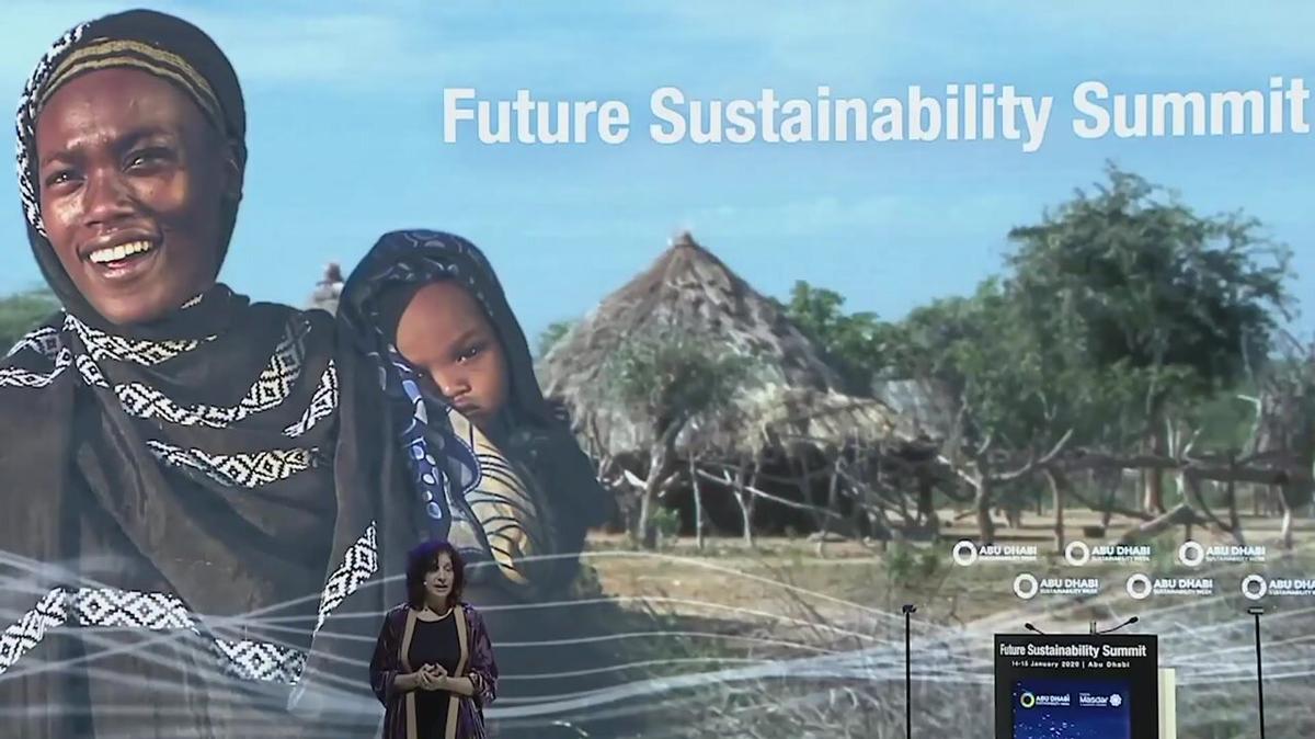 2020 - ADSW - Future Sustainability Summit - 27 - Dr. Laura Stachel - Tech for Good Providing Electricity to Reduce Maternal Mortality