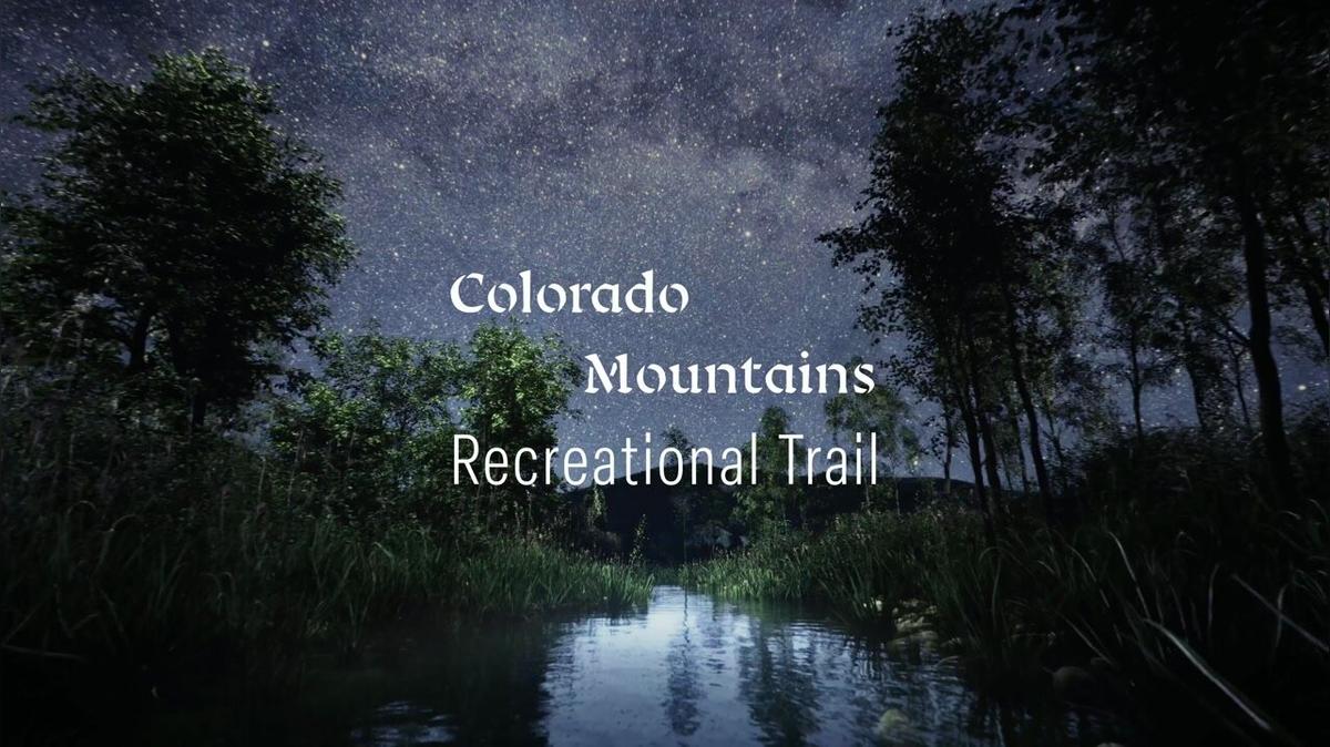 Colorado Mountains Recreational Trail