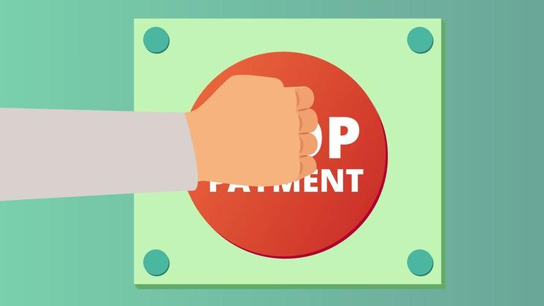Q2OBB8b - Stop Payment (single stop only)