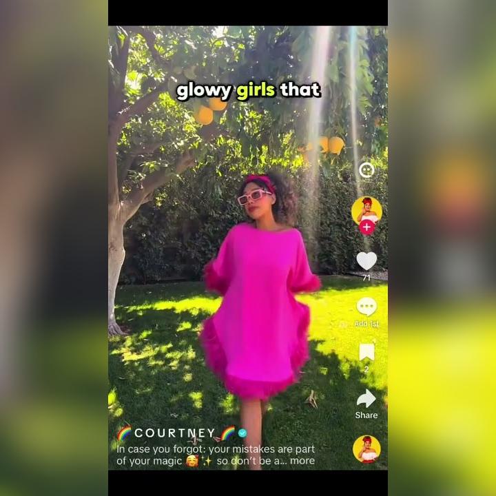 FriXion Vibe - Color Me Courtney - Tik Tok