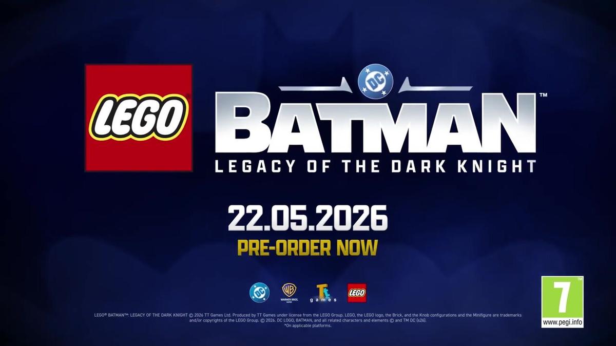 LEGO® Batman™: Legacy of The Dark Knight