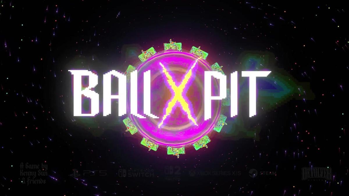 BALL X PIT