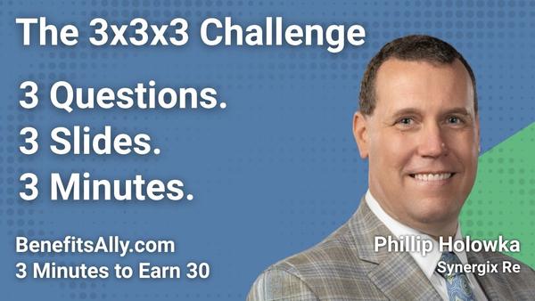 Synergix Re - 3x3x3 Challenge with Phil Holowka