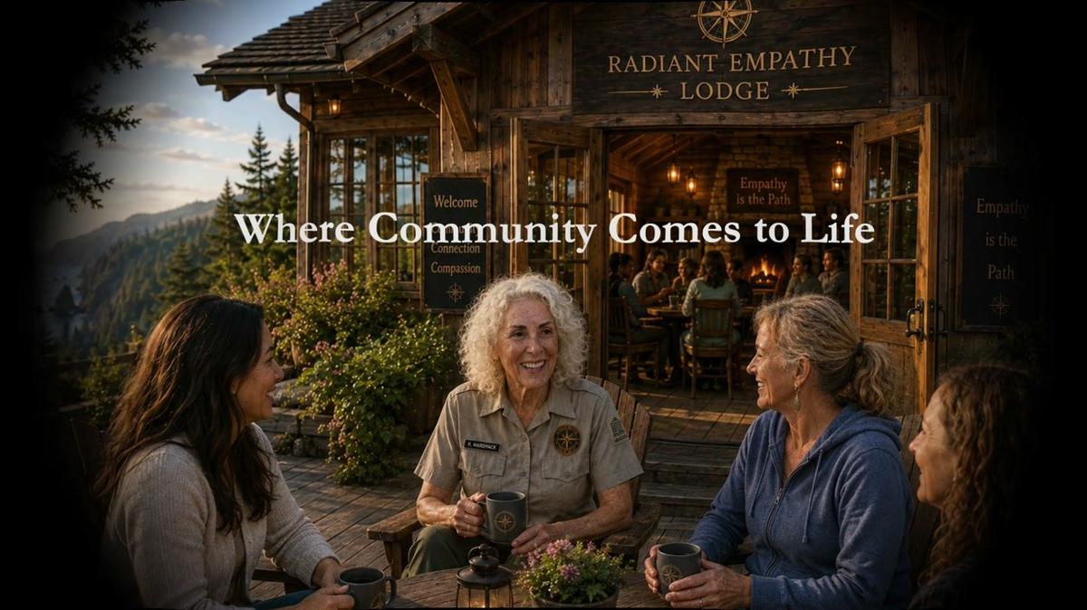 Short Radiant Empathy Lodge