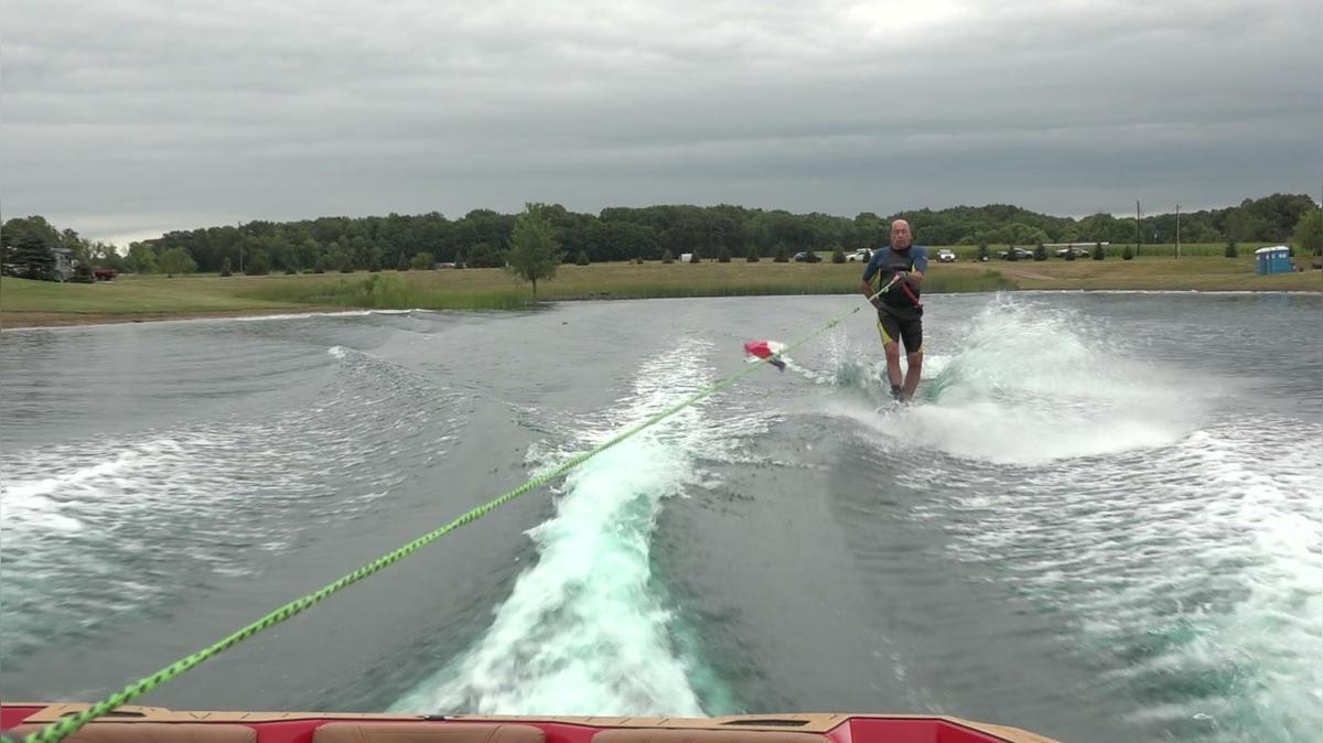 John Silvey M8 Round 1 Pass 2