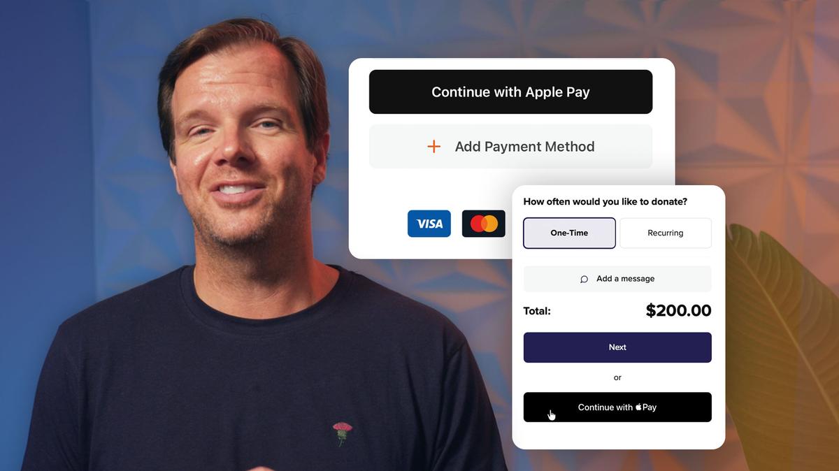 Apple Pay for Instant Church Giving | SecureGive