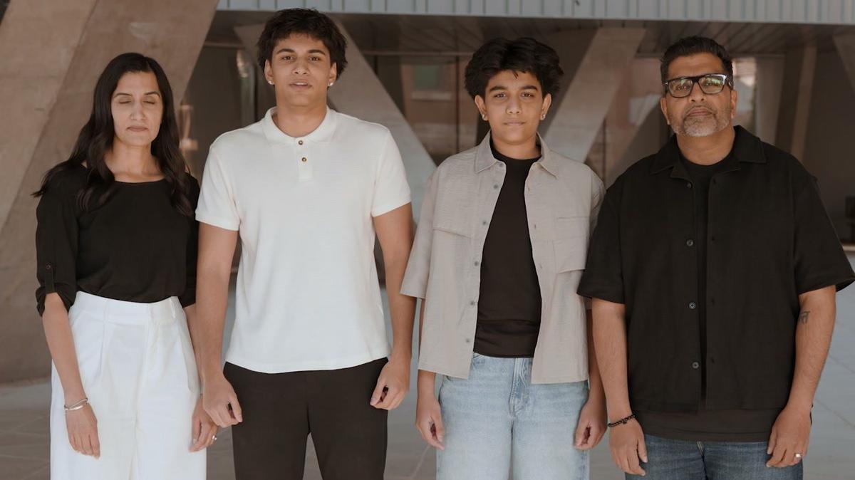 Here For Winnipeg - Raj Patel &amp; Family