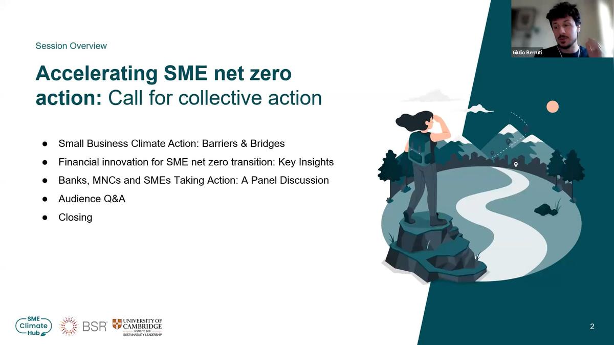 Accelerating SME Net Zero Action: Call for Collective Action