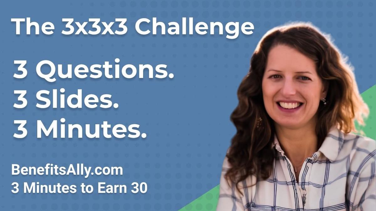 TrueClaim - 3x3x3 Challenge with Barbora Howell
