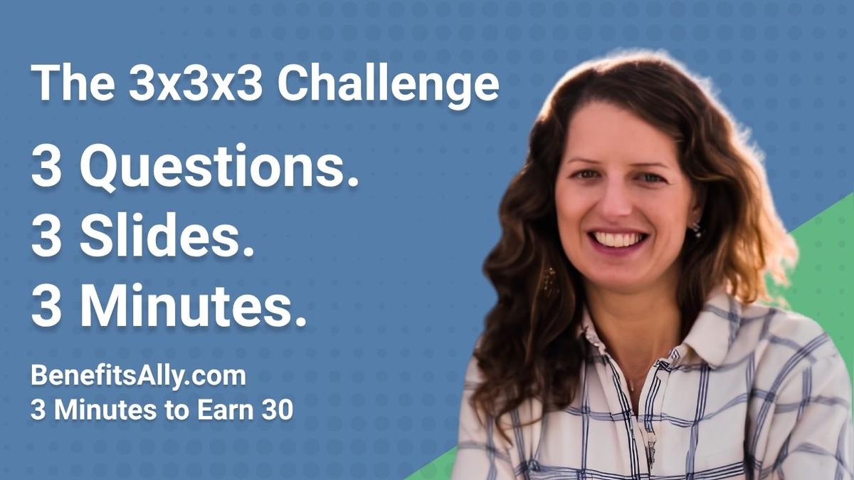 TrueClaim - 3x3x3 Challenge with Barbora Howell