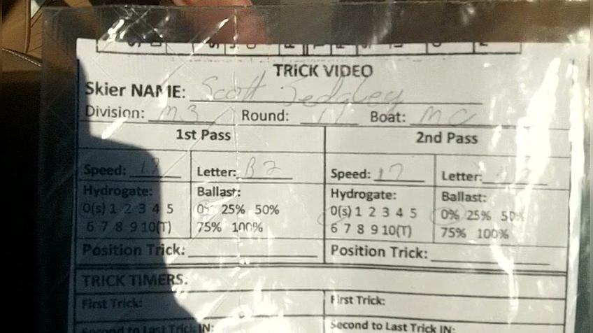 Scott Sedgley M3 Round 1 Pass 2
