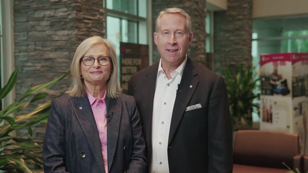 A Message from 2026 Campaign Co-Chairs, Anne Mahon &amp; Paul Mahon