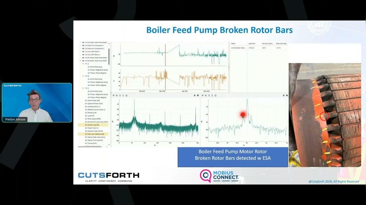 The Singal Knows Using ESA to Catch Mechanical &amp; Electrical Faults by Preston Johnson