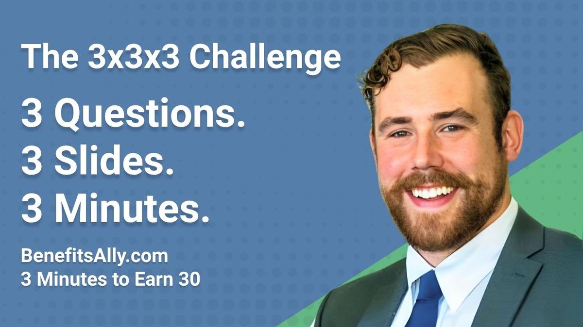 TALON - 3x3x3 Challenge with Matthew McCormick