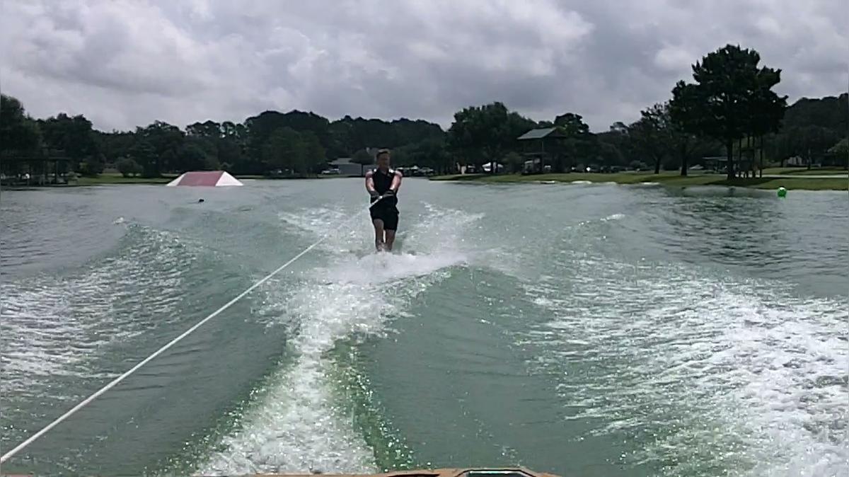 John Johnson M3 Round 2 Pass 1