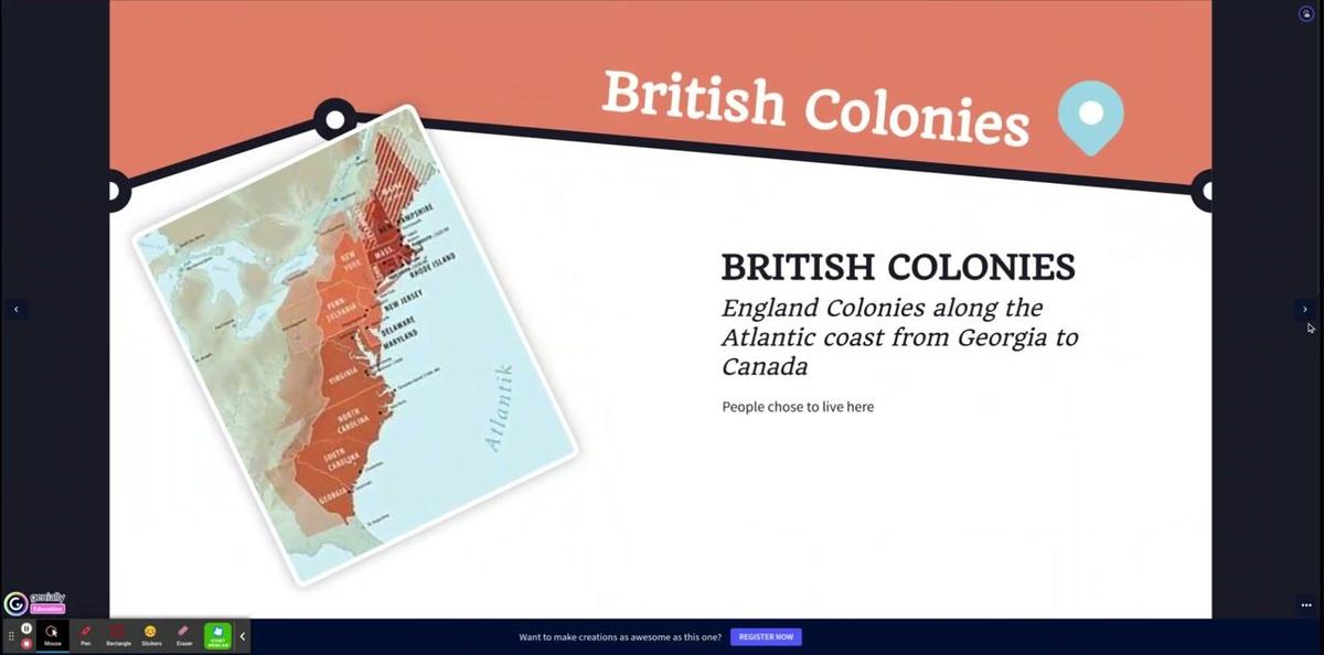 British Colonies