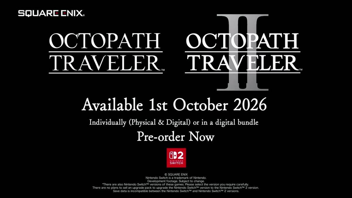 Octopath Traveler - PEGI 12