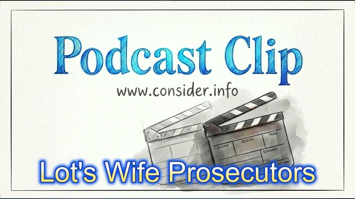 Clip: Lot's Wife, 109, Prosecutors