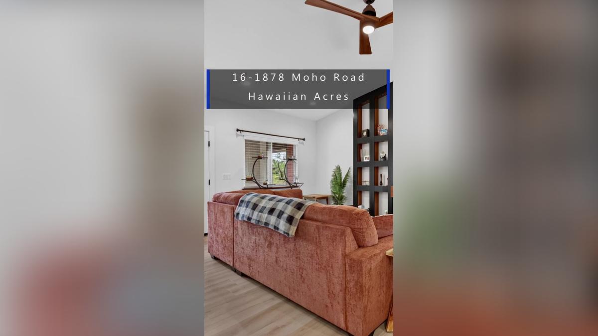 16-1878 Moho Road