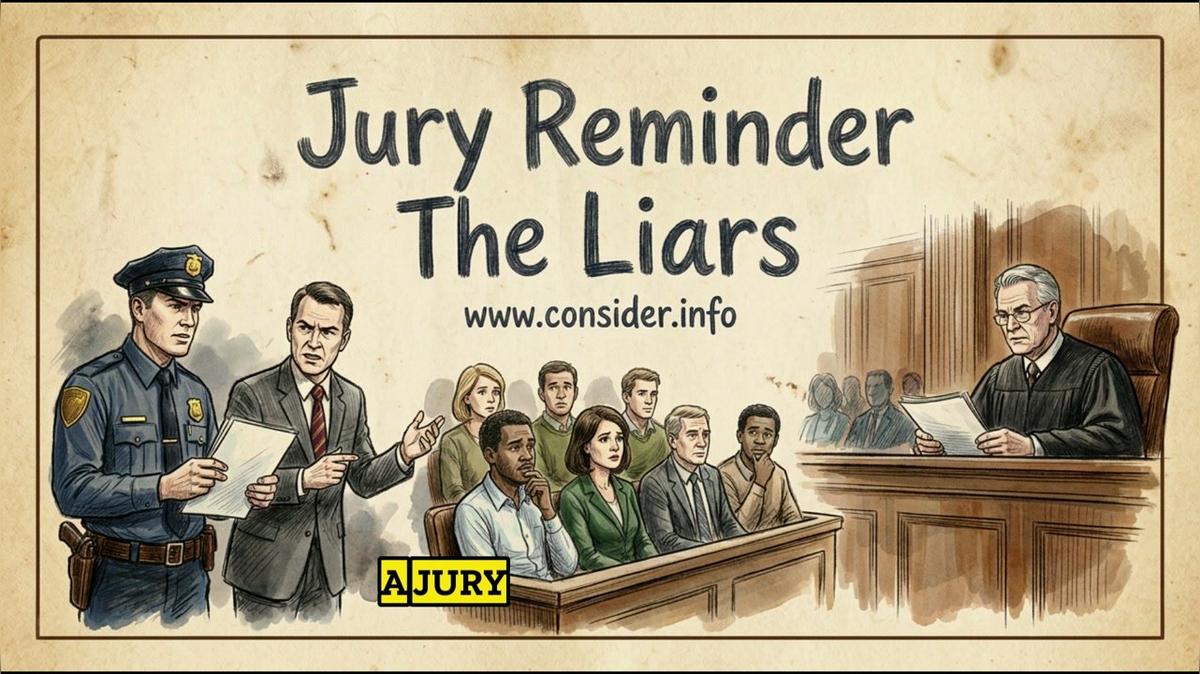 Jury Reminder The Liars