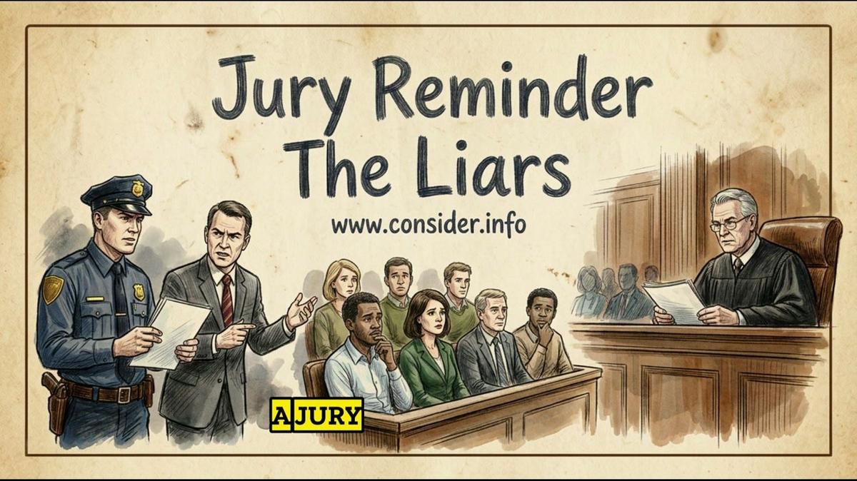 Jury Reminder The Liars