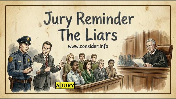 Jury Reminder The Liars