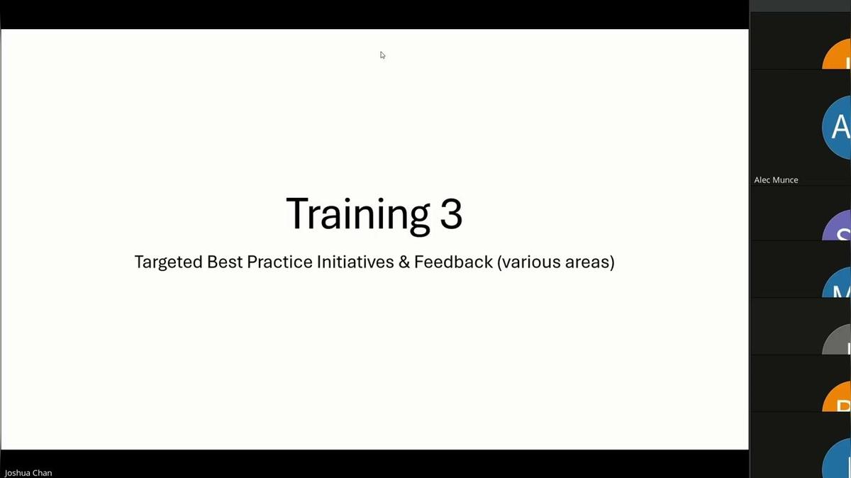 Garvey's Training 3