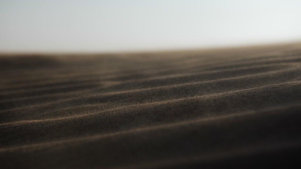Desert Sand Dune Blowing Sandy