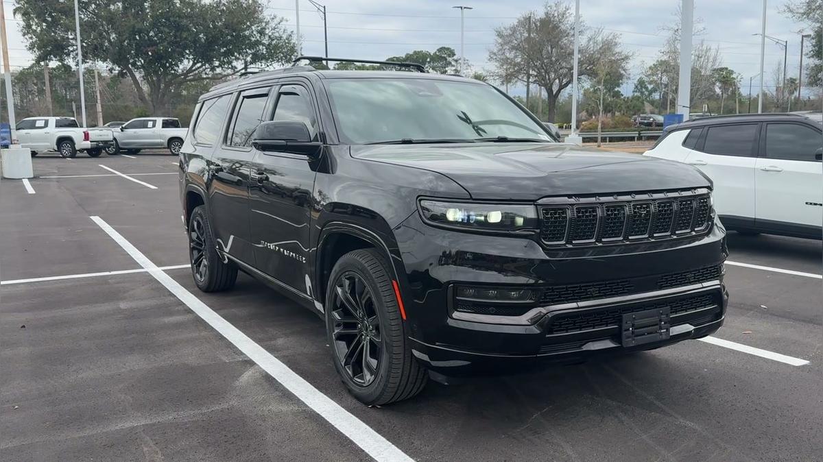 2024 Jeep Grand Wagoneer