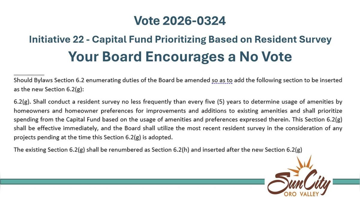 Vote 2026-0324 Video - Petition Initiative 22 - VOTE NO Board Position