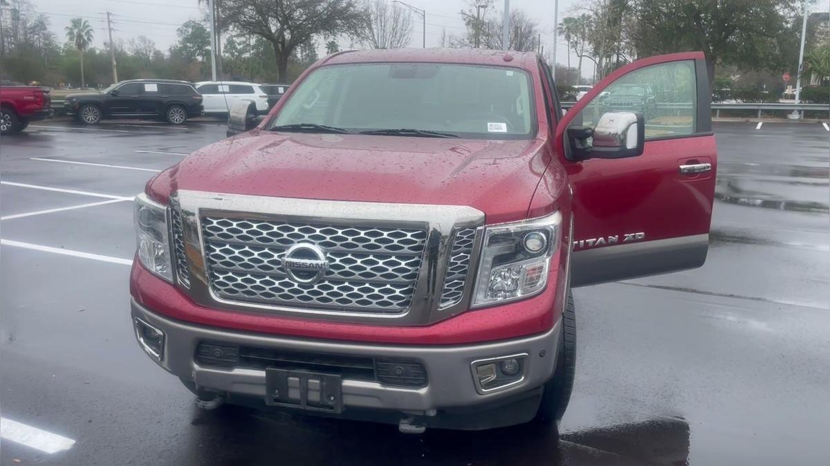 Ezzat Perez 2018 nissan titan @airport CDJ -OB 4078837893