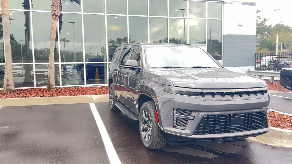 Geoff's 2026 Grand Wagoneer Limited 4x4 video by Walter/ Airport CDJ 407-541-6200