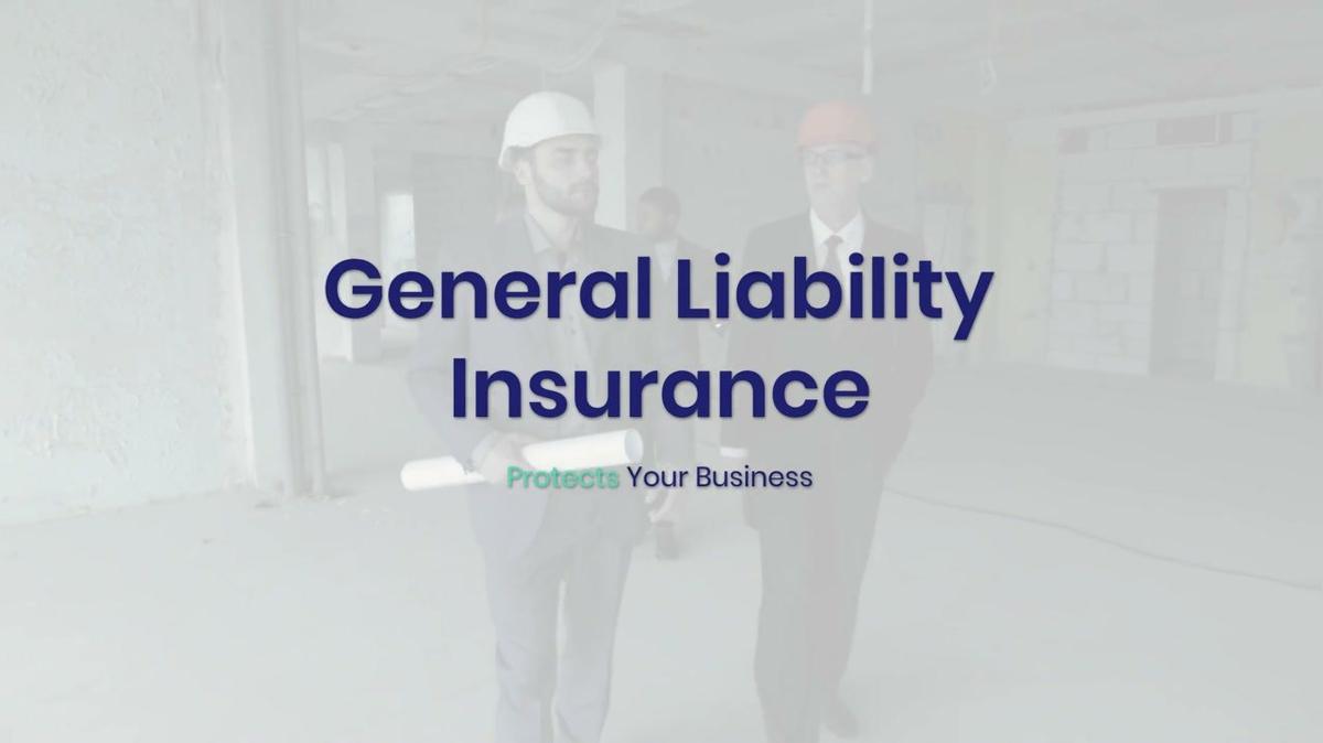 Small Business Insurance – General Liability Coverage?