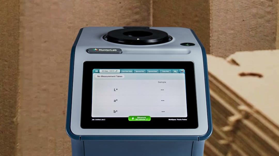 Agera L2: Precise Color Measurement for Plastics, Textiles, Retroflectives and more