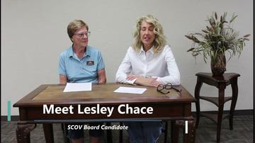 Board Candidates 2026 - Leslie Chace