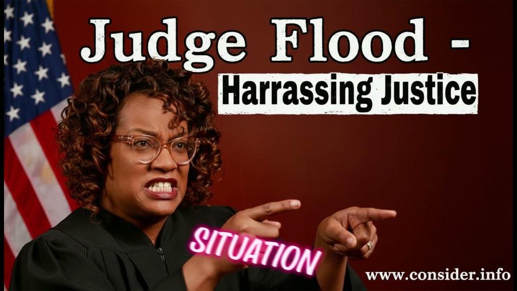 Washington State Judge Tracy Flood Harrassing Justice