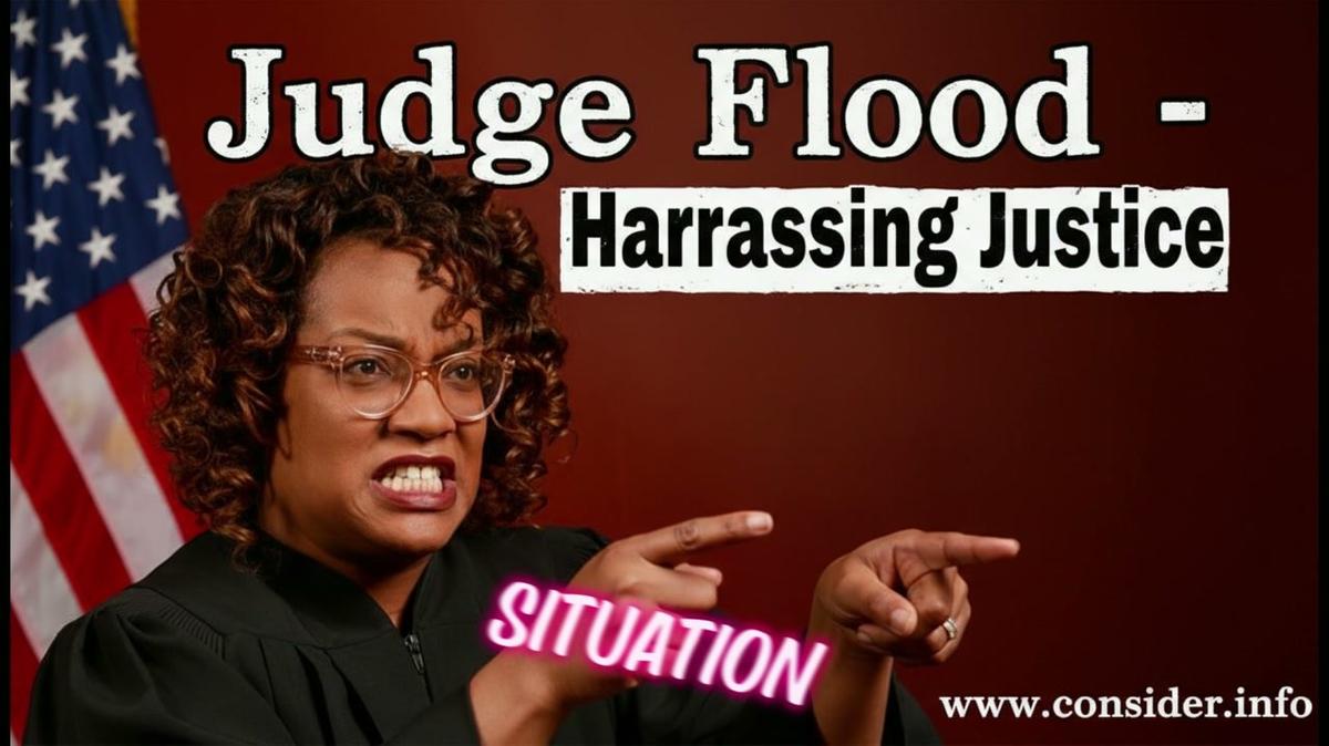Washington State Judge Tracy Flood Harrassing Justice