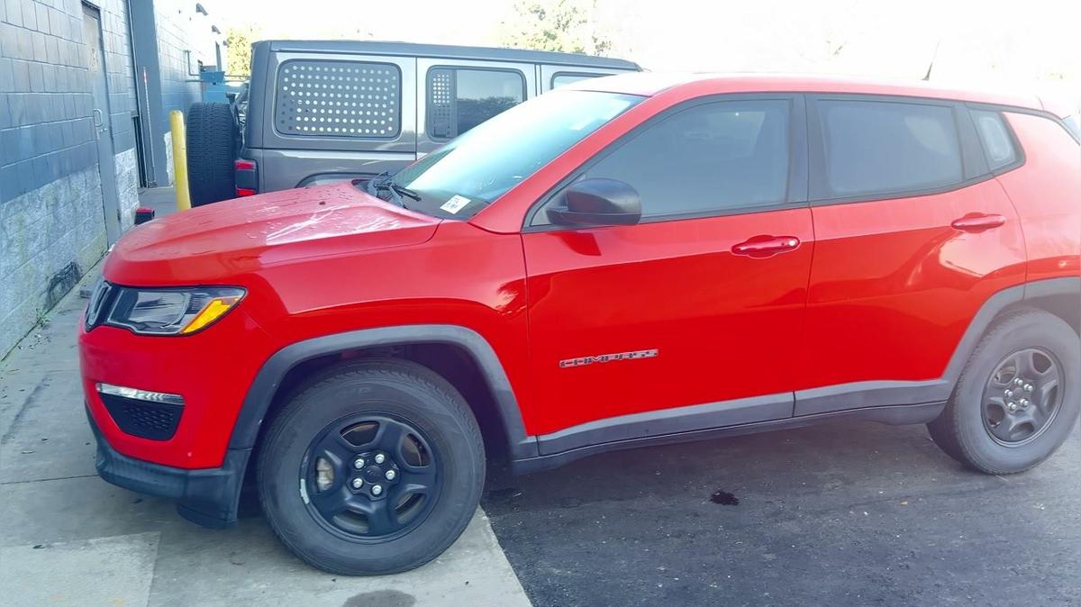 Dawn's Compass Sport video by Walter/ Airport CDJ 407-541-6200