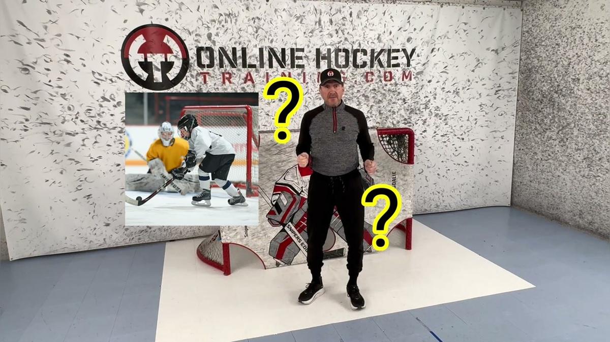 A New In-Tight Shooting Technique? How to Score Close to the Net