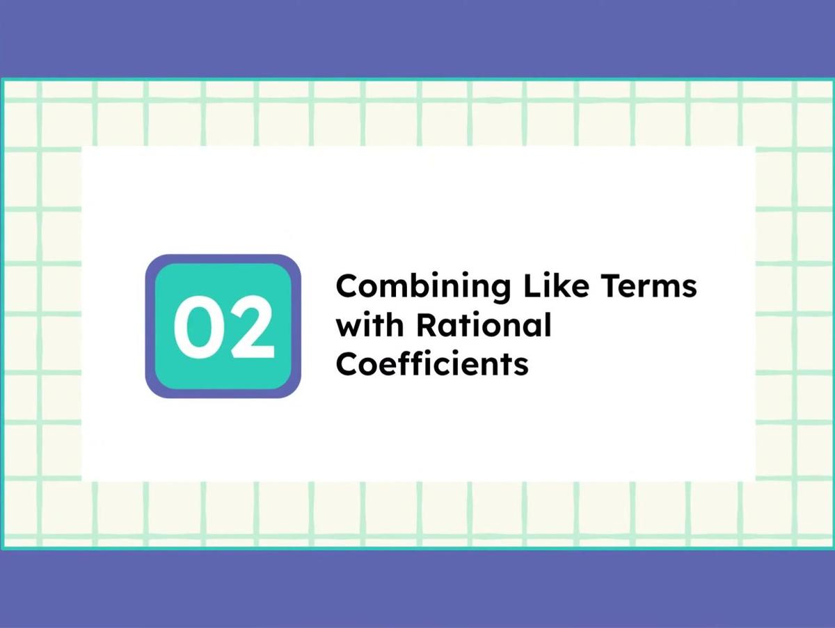 3.13 Identifying and Combining Like Terms - SMR-2